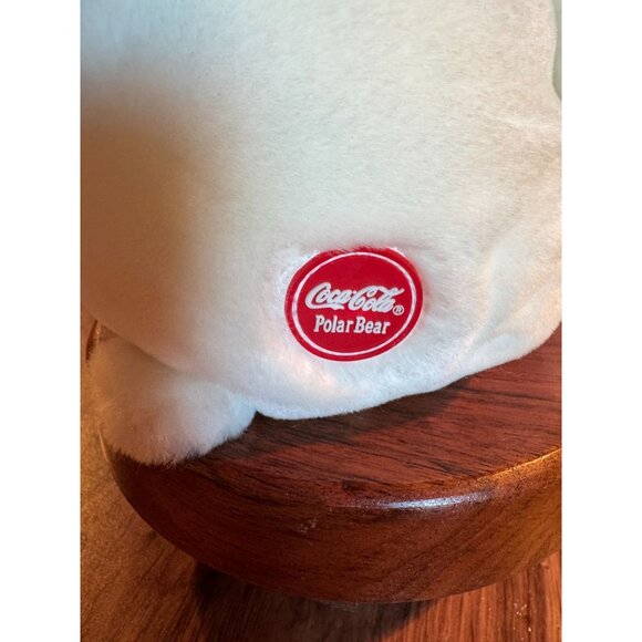 Coca-Cola x Boyds Polar Bear Plush – Collectible - Picture 7 of 8